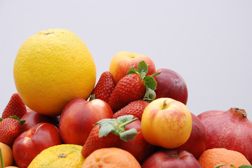 Naklejka na ściany i meble Fresh Fruits