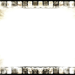 old film strip