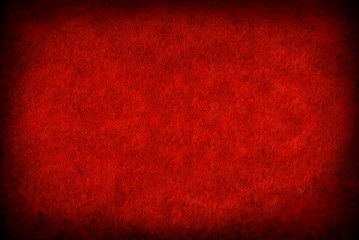 Red Grunge Paper