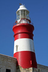 Leuchtturm am Kap Agulhas in Südafrika