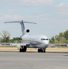 Obraz premium Jet airplane