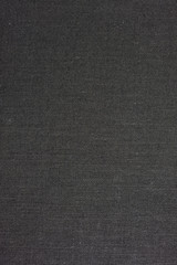 black textile background