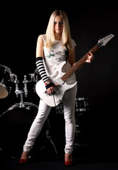 Fototapeta premium rock-n-roll and Anna