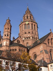 Fototapeta na wymiar Mainz - Allemagne