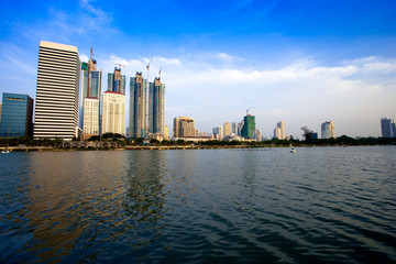 Fototapeta premium Cityscape