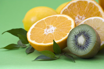Tropical fruits