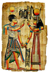 ancient egyptian papyrus