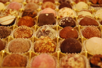 Handhemachte Pralinen - 2
