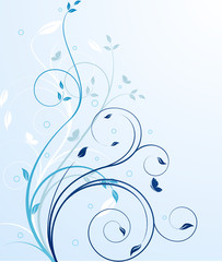 Floral background  vector