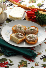 Crema di tonno - Antipasti