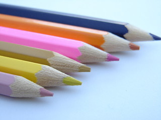 Fototapeta premium crayon