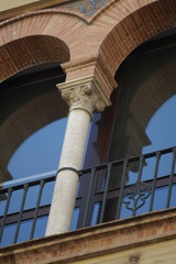 Obraz premium Arches mauresques sévillaines