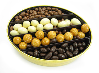 Chocolate balls box