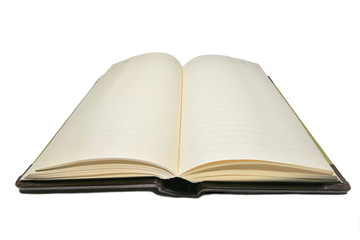 Open Blank Journal