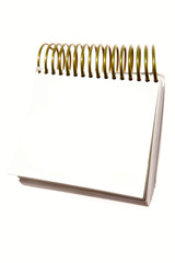Open notebook