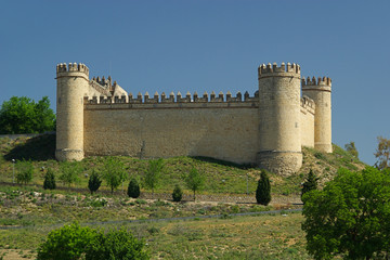 Fototapeta na wymiar Maqueda castillo 02