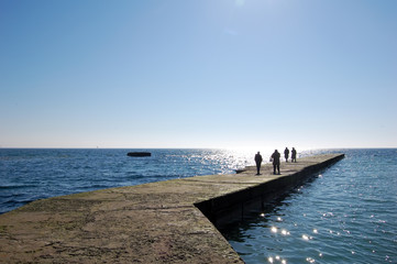 Fototapeta na wymiar Odessa beach