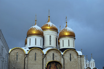 Cathédrale de la Dormition, Moscou