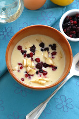 Crema ai frutti di bosco - Dolci - Trentino Alto Adige