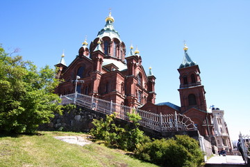 Uspenski cathedral helsinki