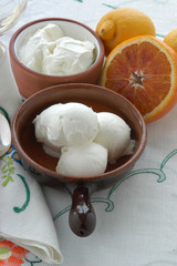 Sorbetto di ricotta - Dolci - Trentino Alto Adige