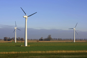 Fototapeta na wymiar Erneuerbare Energie