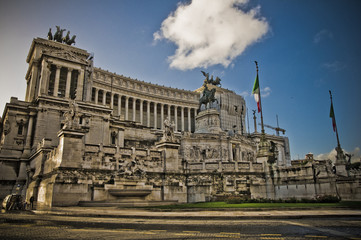 Fototapeta premium Rome monument victor emmanuel