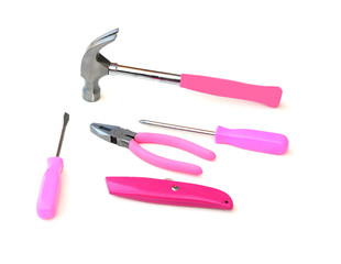 pink tool kit