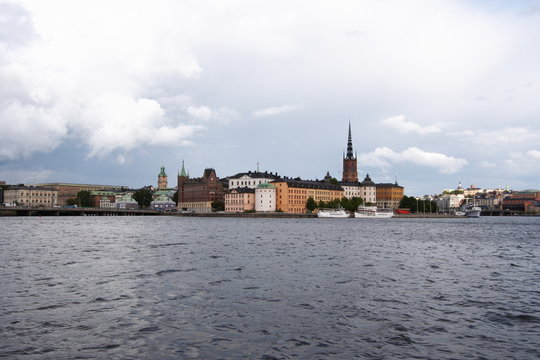 Stockholm, panorama