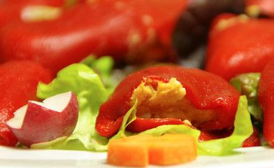 Pimientos de piquillo