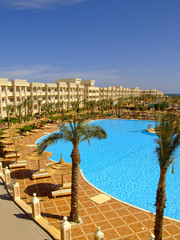 Fototapeta premium hurghada hotel 09