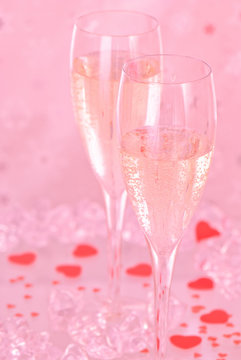 Valentines Champagne