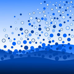 water background