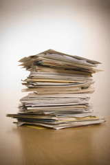 stack of papers