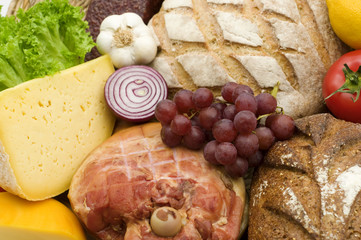 tasty food  background