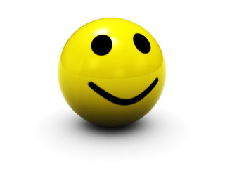 3d smiley