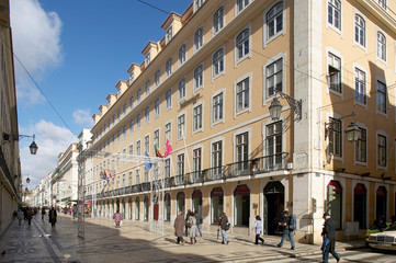 Lissabon Rua Augusta