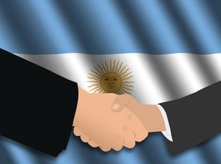Argentinian business meeting