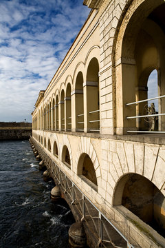 Villoresi Dam