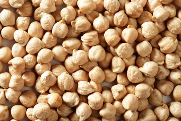 Chickpeas texture at studio