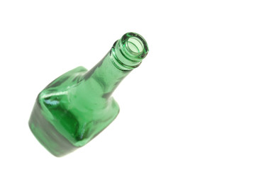 green bottle