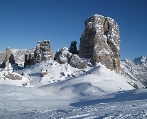 Cortina - 5 Torri -