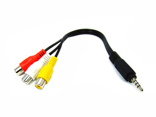 Audio video connector