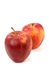 Fototapeta na wymiar Frische Äpfel-freigestellt