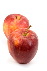 Frische Äpfel-freigestellt