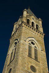 Obraz premium Tower at Church