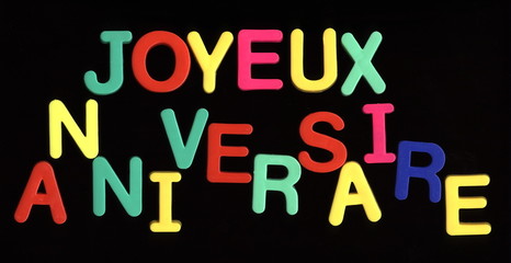 Joyeux Anniversaire!