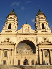 Obraz premium Metropolitan Cathedral Iasi City.