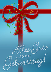 Geburtstagskarte H 02a