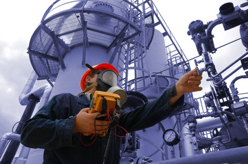 gas refinery 7 bw